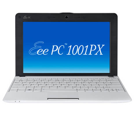 Установка Windows на ноутбук Asus Eee PC 1001PX
